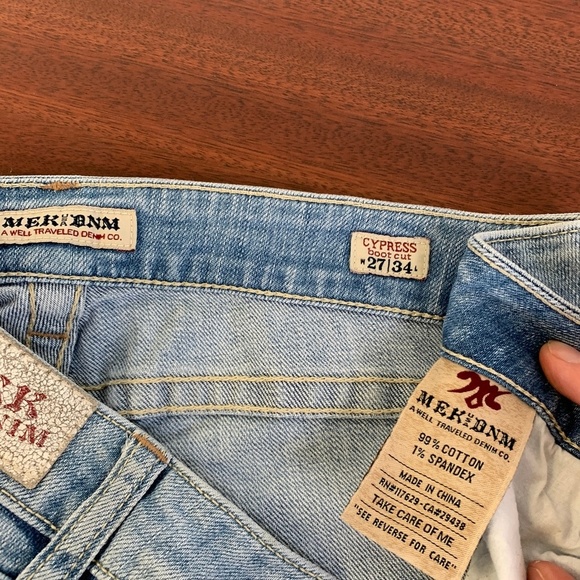 EUC MEK Denim Cypress Boot Cut - Picture 6 of 7